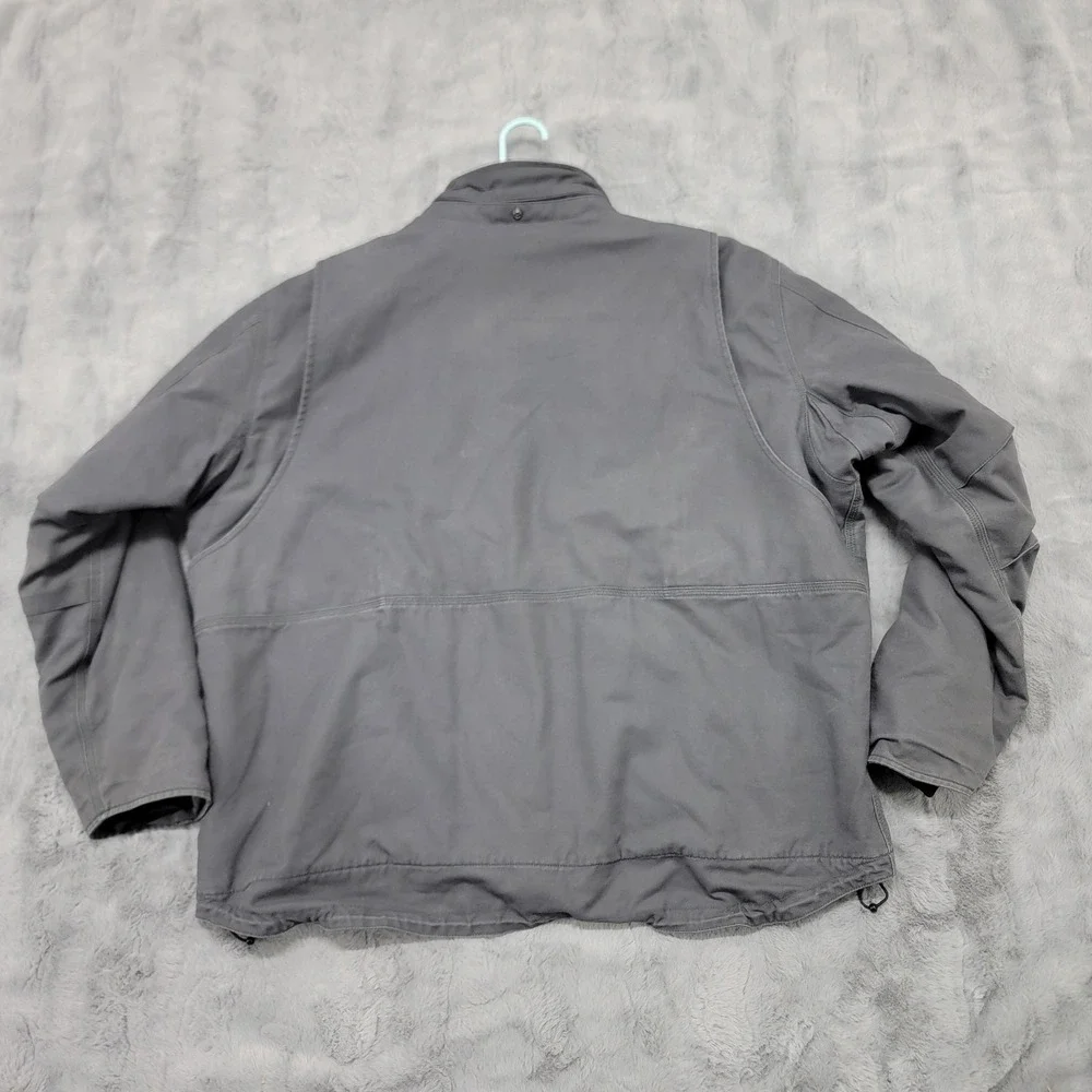 Carhartt Jacket Mens 2XL Gray Full Swing Cryder Thinsulate Canvas Work Insulated - Picture 8 of 15